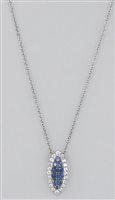 Collar Recarlo Mujer in Oro blanco XD501/BZAF